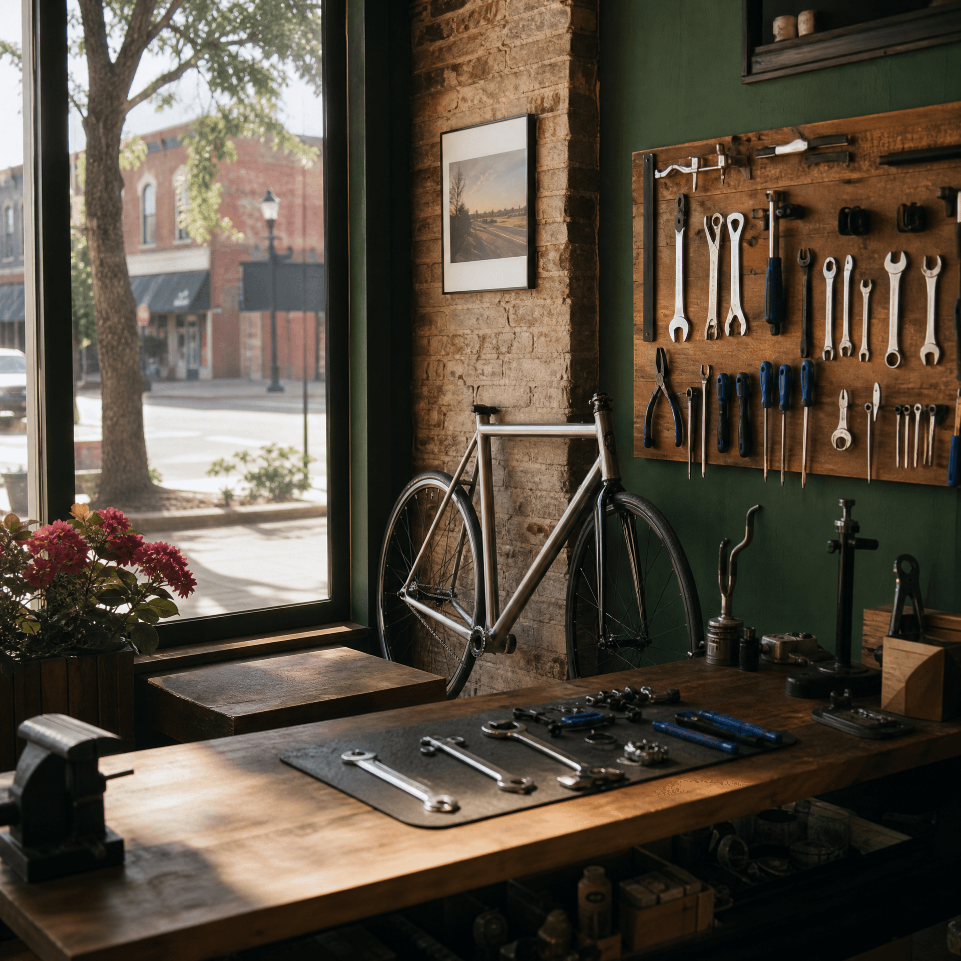 Rose City Bike Co in Tyler, TX